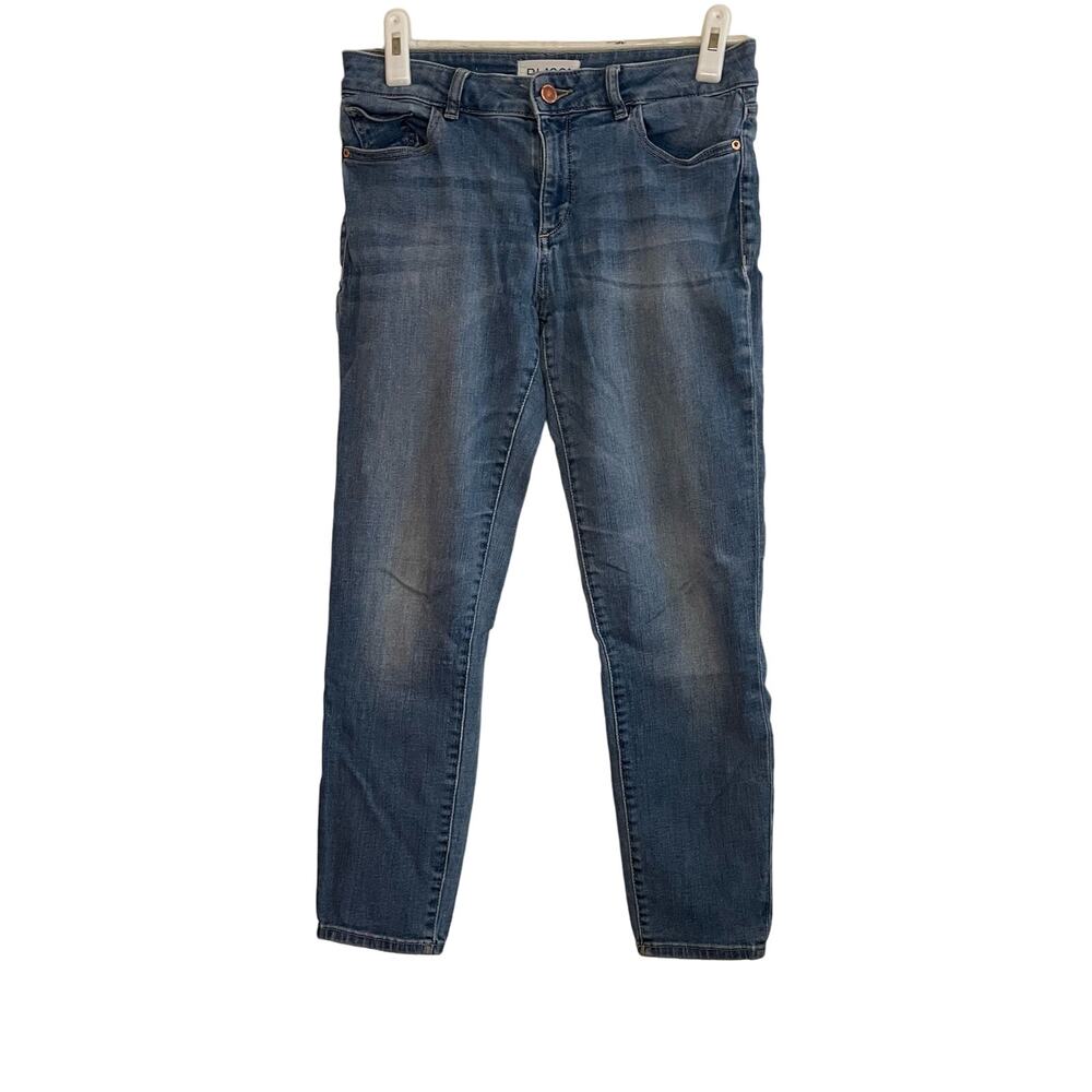 DL1961 jeans size 27 Florence mid rise skinny blue jeans women's